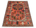 3x4 Rust Ersari Afghan Hand Knotted Veg Dye Wool Area Rug
